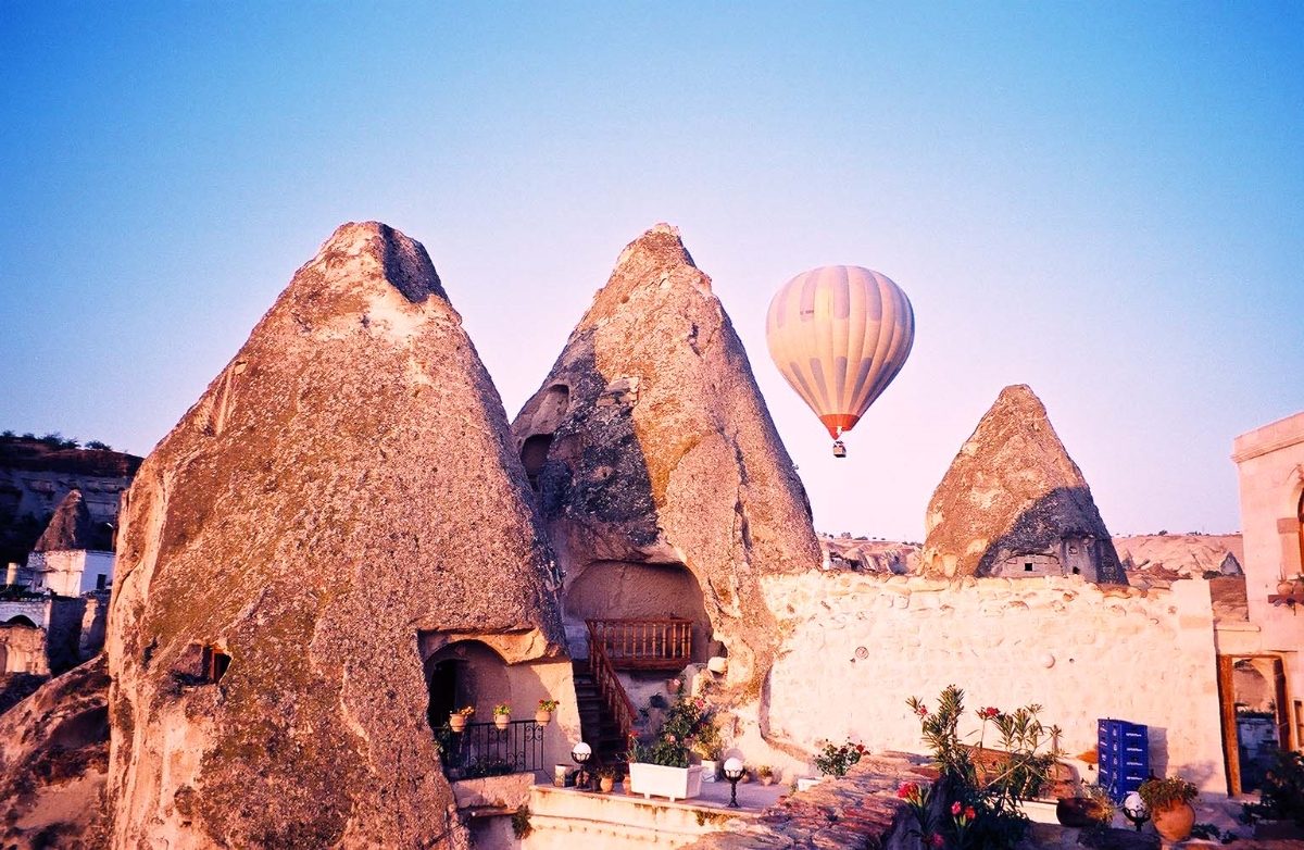 Turkey   Cappadocia   Balloon  02